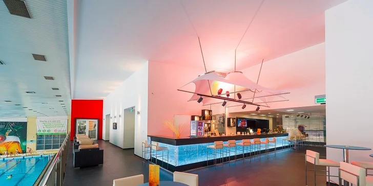 Hotel AquaCity Riverside*** so vstupmi do Fire & Water Wellness & Spa Centra