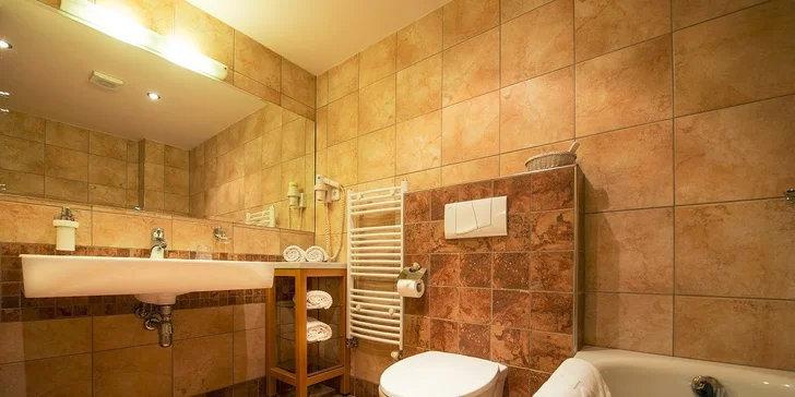Hotel FORTON*** so vstupom do SPA by L’Occitane v Hoteli LESNÁ**** + 1 dieťa do 10 r. zdarma