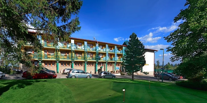 Hotel FORTON*** so vstupom do SPA by L’Occitane v Hoteli LESNÁ**** + 1 dieťa do 10 r. zdarma