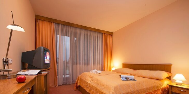 Hotel FORTON*** so vstupom do SPA by L’Occitane v Hoteli LESNÁ**** + 1 dieťa do 10 r. zdarma