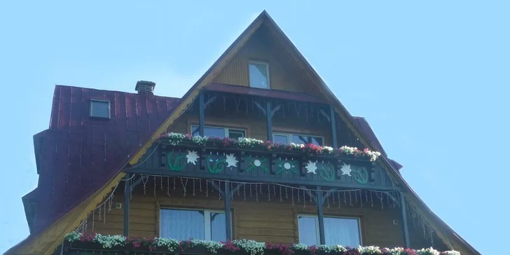 Skvelá dovolenka v malebnom údolí na pomedzí Belianskych Tatier a Spišskej Magury