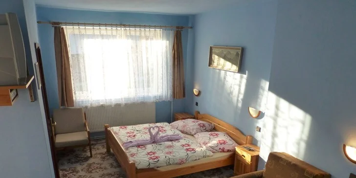 Skvelá dovolenka v malebnom údolí na pomedzí Belianskych Tatier a Spišskej Magury