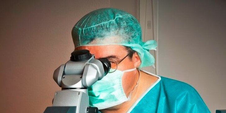 Špičková bezbolestná laserová operácia očí