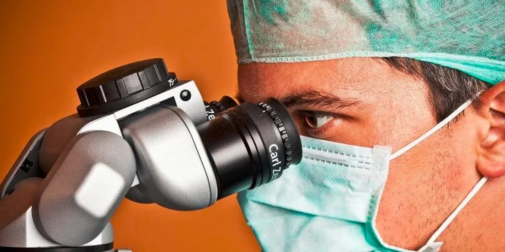 Špičková bezbolestná laserová operácia očí
