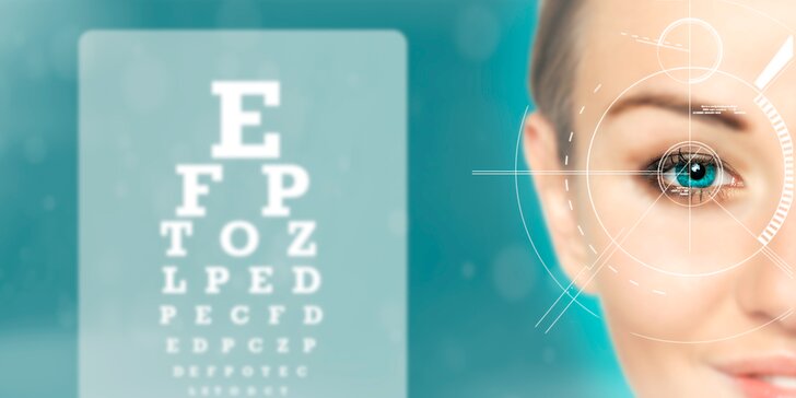 Špičková bezbolestná laserová operácia očí s vyšetrením a s doživotnou zárukou v cene