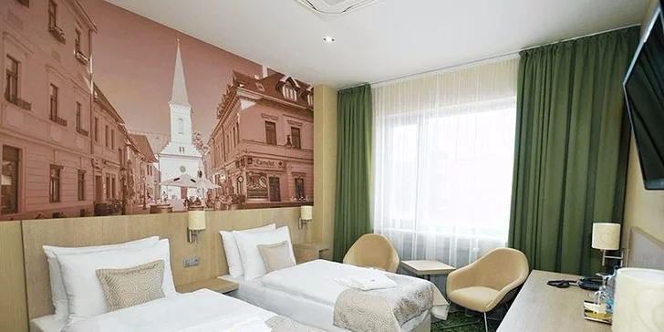 3-dňový pobyt v KOŠICE Hotel pre 2 osoby, dieťa do 3 rokov zadarmo. Vyberte si rodinný balík a zažite krásne chvíle!