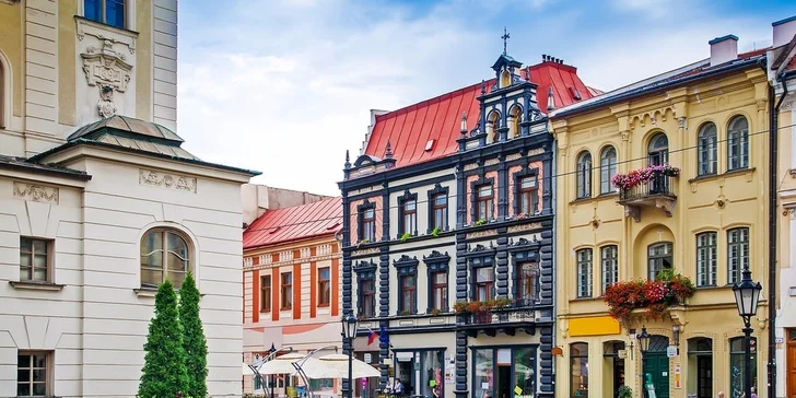 Romantický alebo biznis pobyt v Košice Hotel****