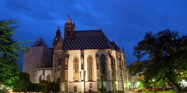 Romantický alebo biznis pobyt v Košice Hotel****