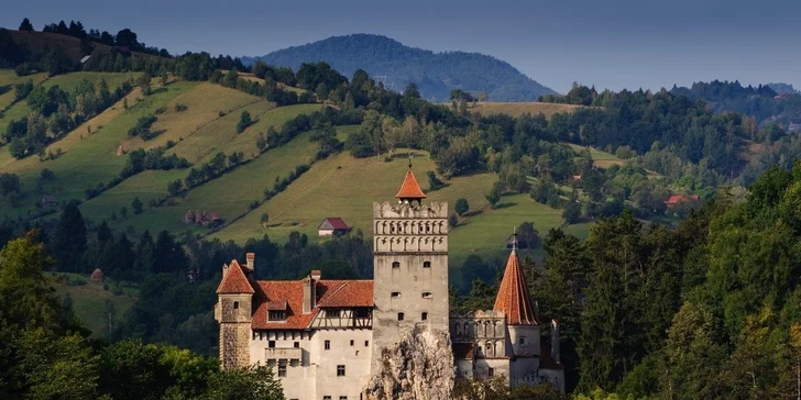 Vydajte sa po stopách grófa Drakulu do tajomnej rumunskej Transylvánie!