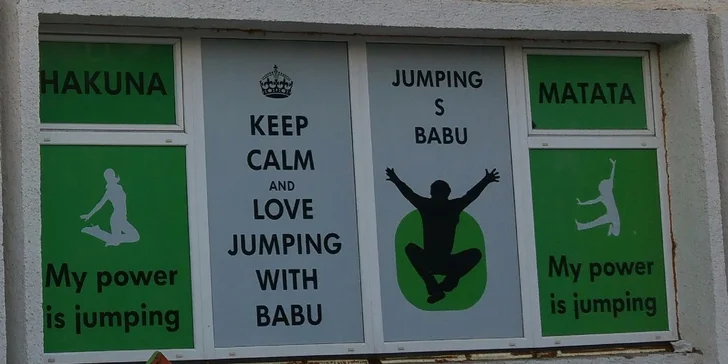 Skupinové cvičenie Jumping s Babu