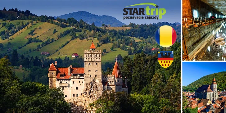 Vydajte sa po stopách grófa Drakulu do tajomnej rumunskej Transylvánie!