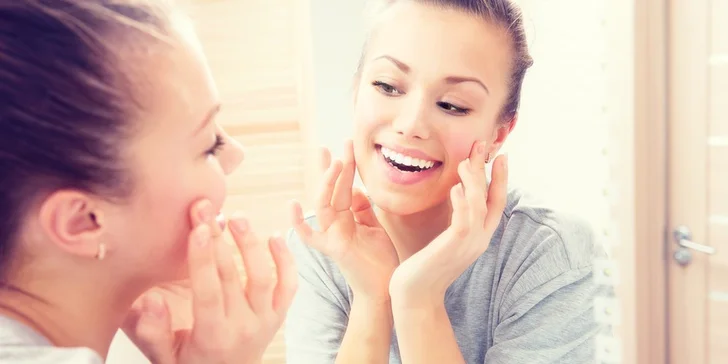 Luxusná liftingová masáž tváre, krku, dekoltu, trapéz s aromaterapiou