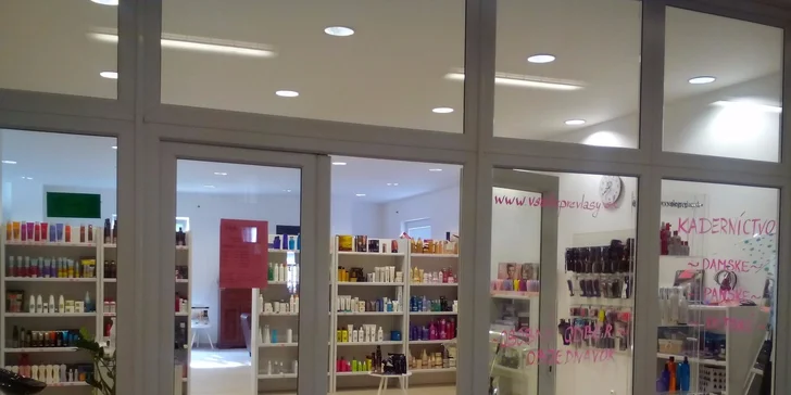Regeneračná vlasová kúra LAKMÉ a farbenie alebo melír aj so strihom a stylingom