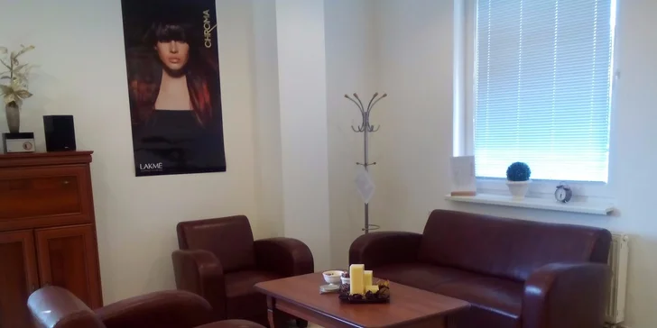 Regeneračná vlasová kúra LAKMÉ a farbenie alebo melír aj so strihom a stylingom
