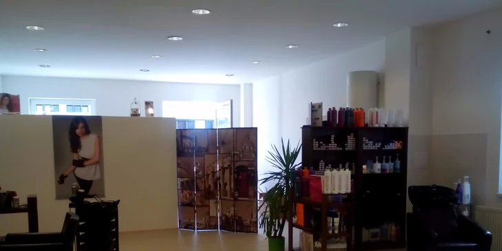 Regeneračná vlasová kúra LAKMÉ a farbenie alebo melír aj so strihom a stylingom