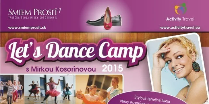 Let´s Dance Camp s Mirkou Kosorínovou 2015