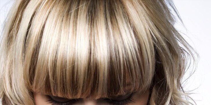 Regeneračná vlasová kúra LAKMÉ a farbenie alebo melír aj so strihom a stylingom