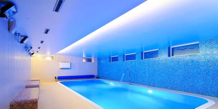 Luxusný wellness oddych a masáže v centre mesta