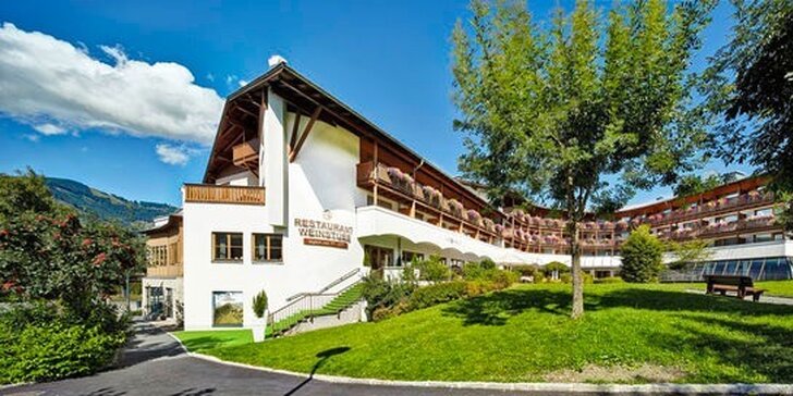 Pobyt na 3 dni pre 2 osoby s polpenziou v hoteli Alpenhaus Kaprun****, dieťa do 6 rokov zadarmo