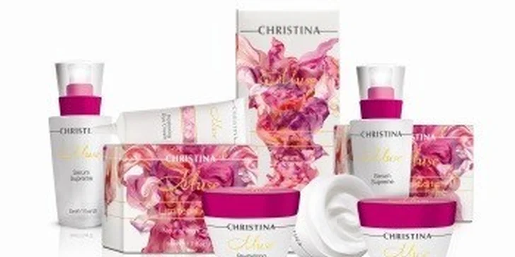 Luxusné ošetrenia pleti s izraelskou kozmetikou Christina