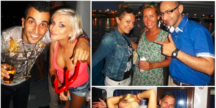Zaži luxusnú zábavu na Party lodi v štýle Ibiza a využi super zľavu na drinky! Každý piatok, celé leto!