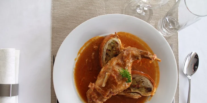 Gurmánske špeciality u Veľkého Batu: králičie stehno, hovädzí steak alebo ostriež
