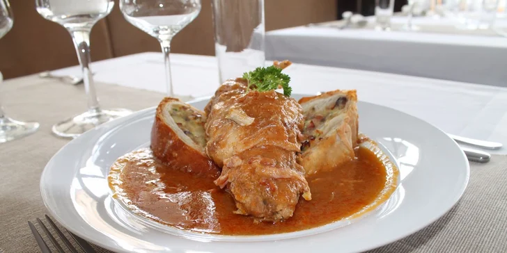 Gurmánske špeciality u Veľkého Batu: králičie stehno, hovädzí steak alebo ostriež