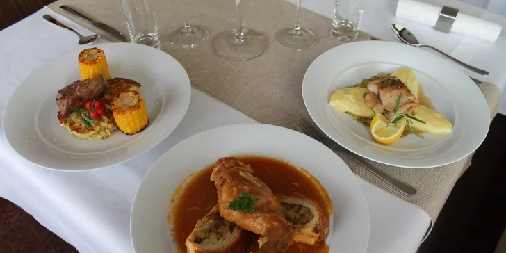 Gurmánske špeciality u Veľkého Batu: králičie stehno, hovädzí steak alebo ostriež