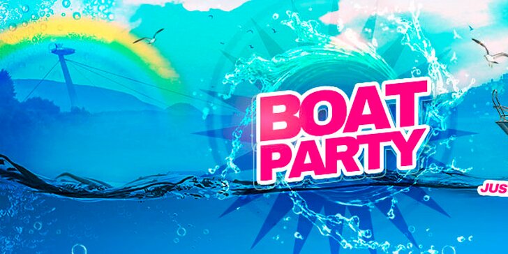 Zaži luxusnú zábavu na Party lodi v štýle Ibiza a využi super zľavu na drinky! Každý piatok, celé leto!