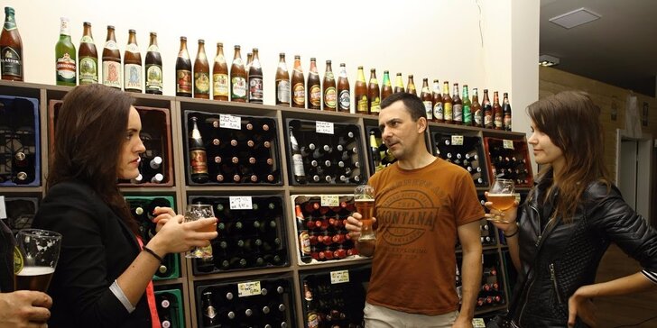 Voucher na nákup pív až z 200 druhov alebo ochutnávka piva Wywar spojená s výkladom