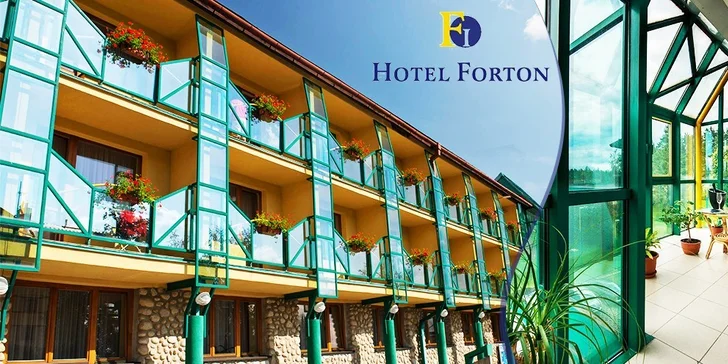 Horský hotel FORTON*** je dovolenkovým rajom pre rodiny s deťmi!