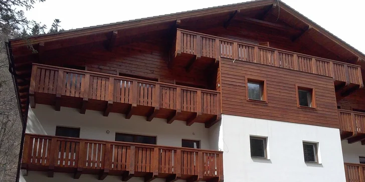 Dovolenka pre celú rodinu v Apartmáne Chopok juh až pre 6 osôb na tri alebo štyri dni