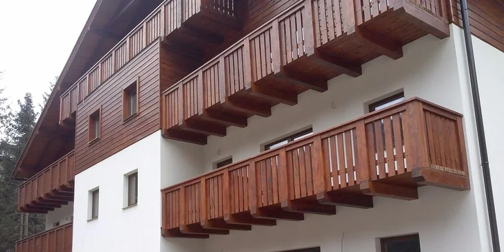 Dovolenka pre celú rodinu v Apartmáne Chopok juh až pre 6 osôb na tri alebo štyri dni