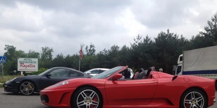 Precíťte dokonalý zážitok z jazdy na Lamborghini či Ferrari!