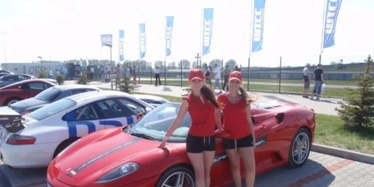 Precíťte dokonalý zážitok z jazdy na Lamborghini či Ferrari!