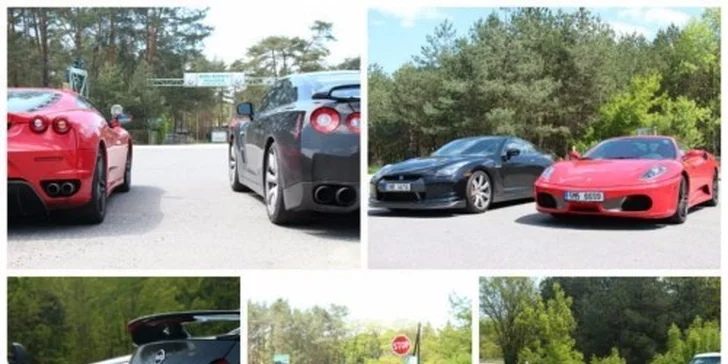 Precíťte dokonalý zážitok z jazdy na Lamborghini či Ferrari!