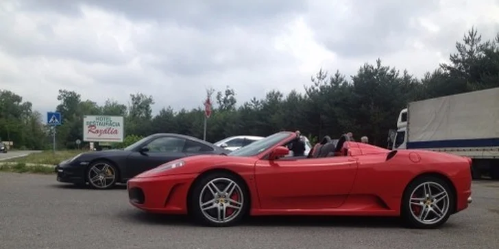 Precíťte dokonalý zážitok z jazdy na Lamborghini či Ferrari!