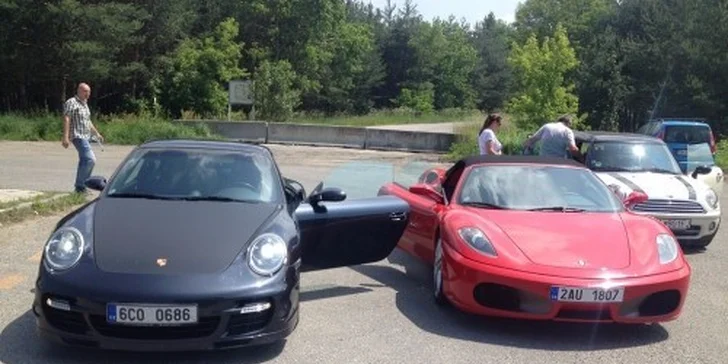 Precíťte dokonalý zážitok z jazdy na Lamborghini či Ferrari!