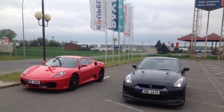 Precíťte dokonalý zážitok z jazdy na Lamborghini či Ferrari!