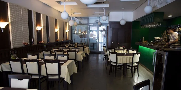 Indické menu v reštaurácii Maharadža aj s dovozom