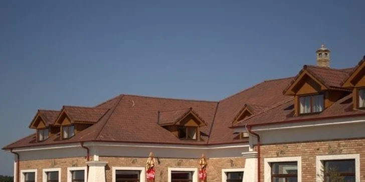 Romantický pobyt pre milovníkov jedla a vína na juhoslovenskom vidieku v penzióne St. Petrus Vini!