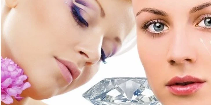 Diamantová dermabrázia a čokoládová masáž - hodinové ošetrenie