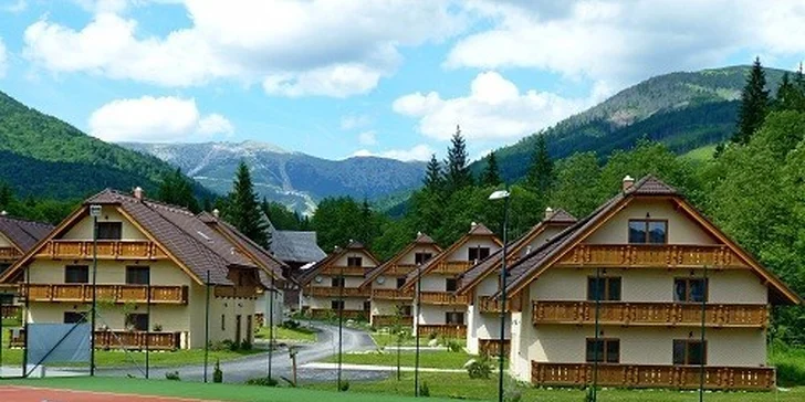 Leto v luxusných apartmánoch Pinus Chopok -Tále