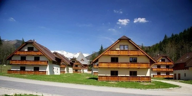 Leto v luxusných apartmánoch Pinus Chopok -Tále