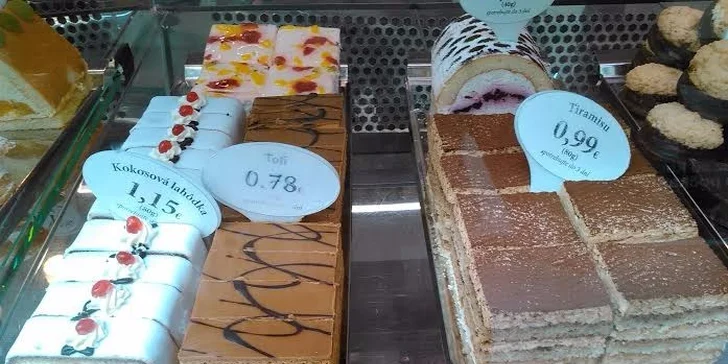 Chutné zákusky - Take Away