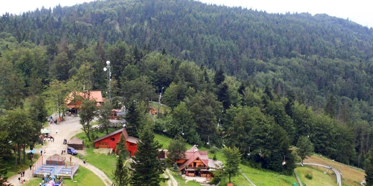Letná rodinná dovolenka na Kysuciach