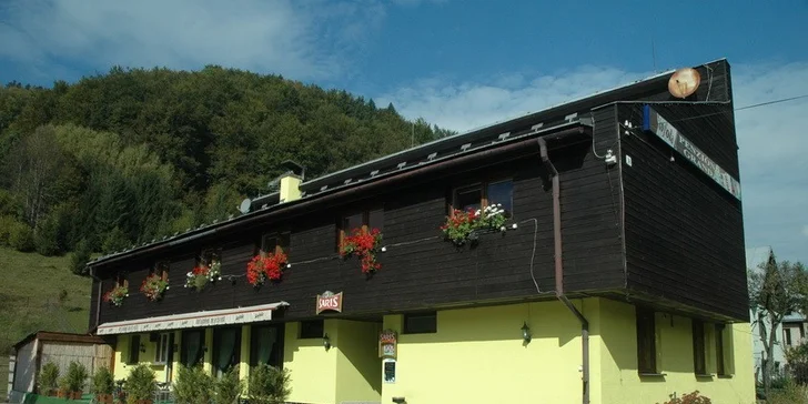 Penzión GRAND Bystrá, rodinný pobyt v Nízkych Tatrách