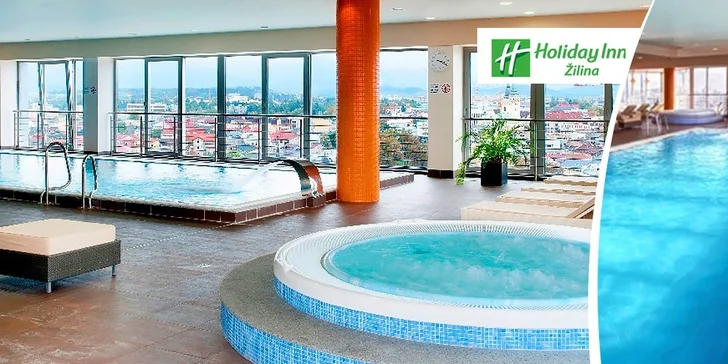 2 hodiny vo wellness centre HOLIDAY INN****