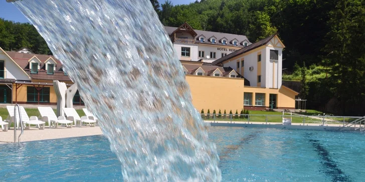 Wellness pobyt v Hoteli Remata*** + dieťa do 12 r. zadarmo!