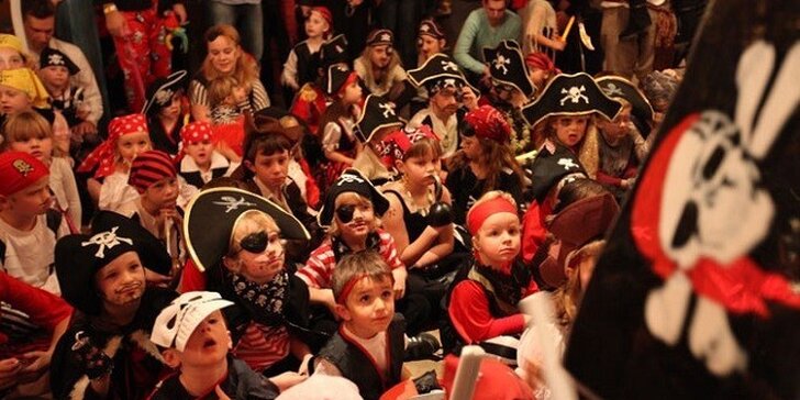Pirátsky týždenný detský tábor pre všetky deti